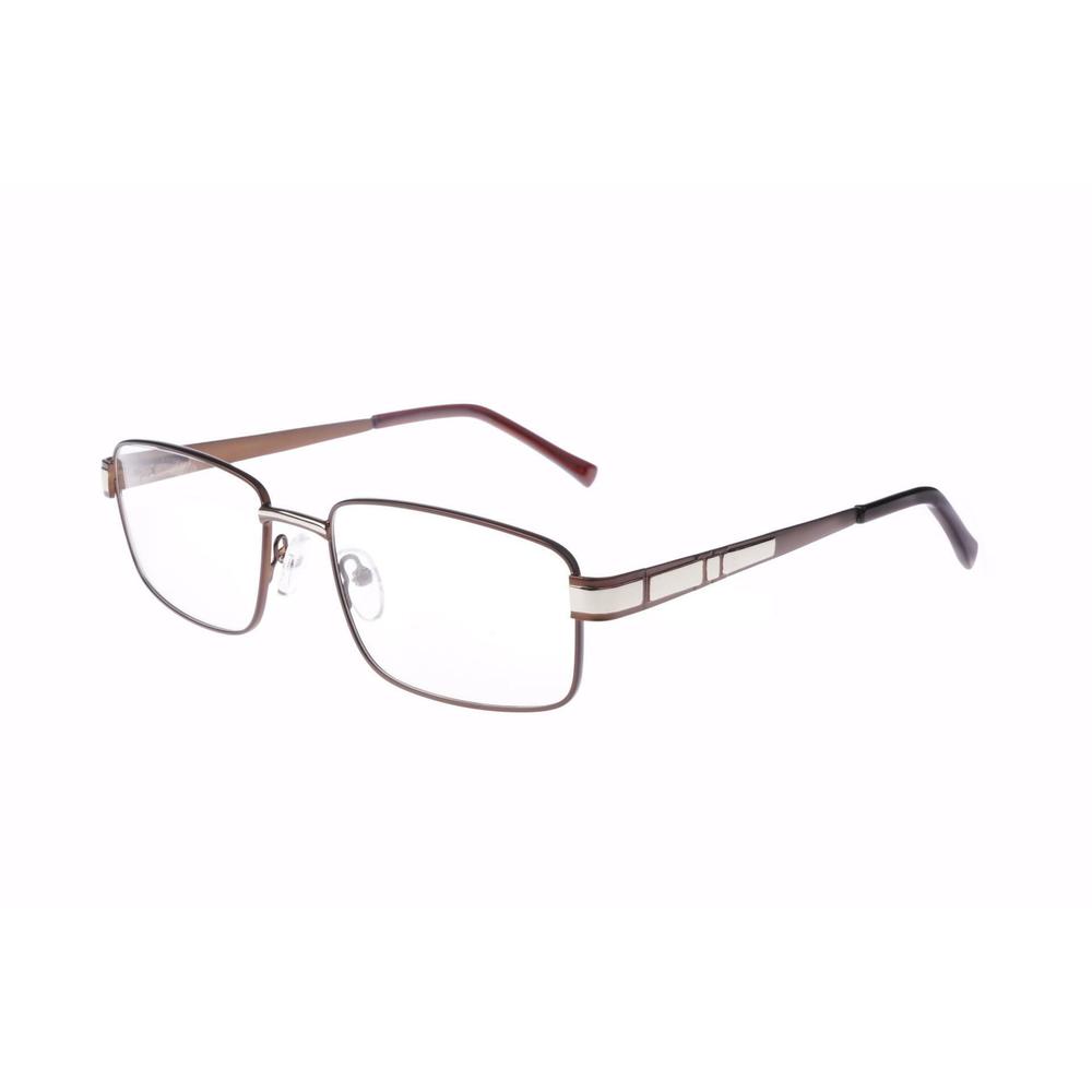 NEW VALIANT EYEWEAR V-3057 Brown Eyeglasses 57/19/145